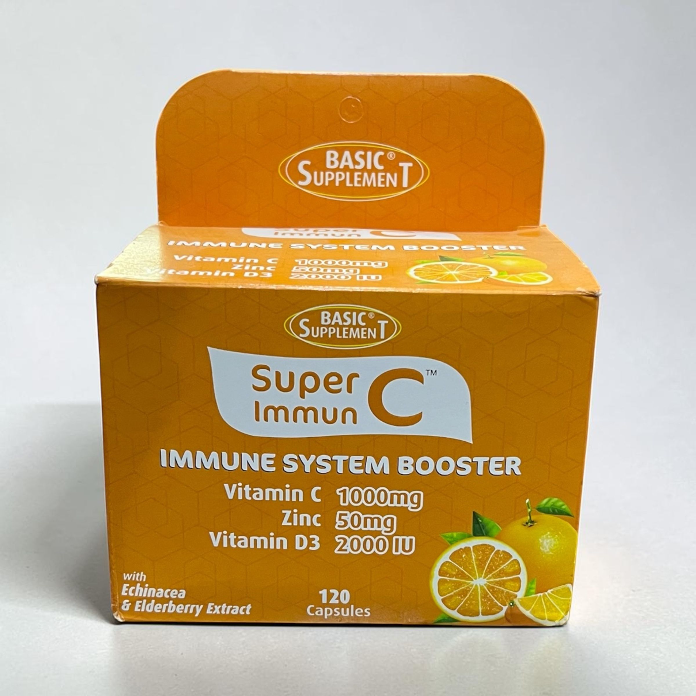 SUPER IMMUN C IMMUNE SYSTEM BOOSTER SAC
